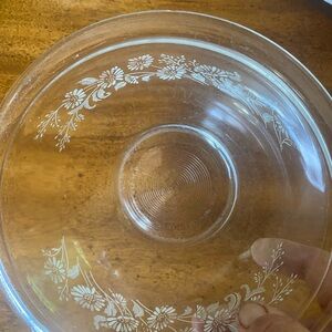 1 Pyrex Colonial Mist 322 Mixing Bowl** Scratches